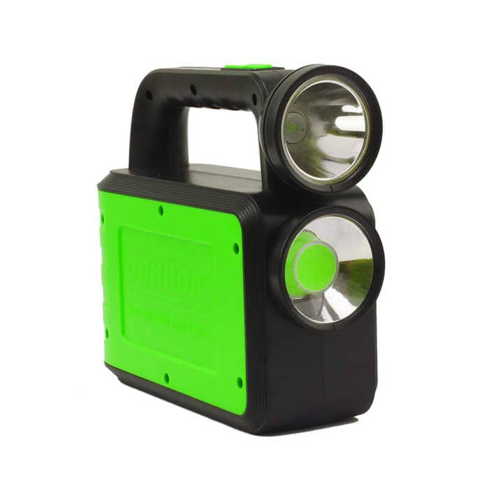 چراغ اضطراری خورشیدی مدل GD-8182 چراغ اضطراری خورشیدی مدل GD-8182