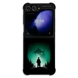 AKAM AMC-WSGZFLIP5-HARRY POTTER-46 Cover For Samsung Galaxy Z Flip 5