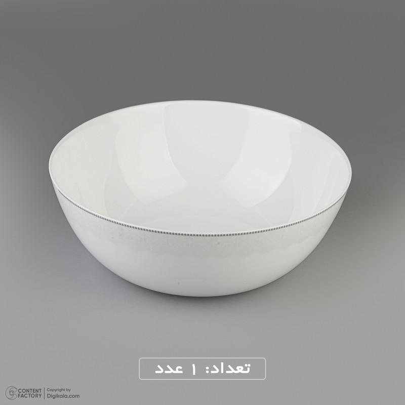 سرویس غذاخوری 26 پارچه دینو طرح دایره مدل کلاسیک سوژا