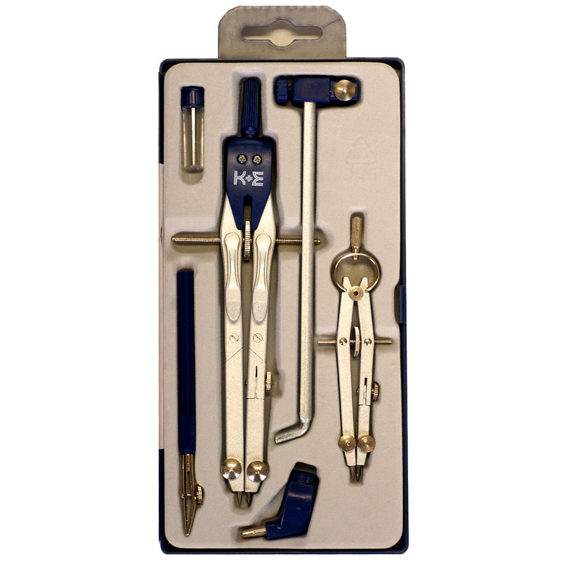 ست پرگار مهندسی مدل 009 مجموعه 6 عددی