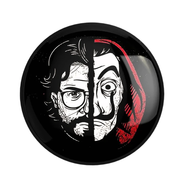 مگنت خندالو طرح پروفسور سریال Money Heist کد 3232