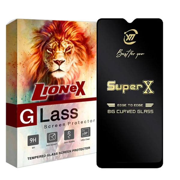 محافظ صفحه نمایش لایونکس مدل SUPERGOLDL مناسب برای گوشی موبایل سامسونگ Galaxy M04