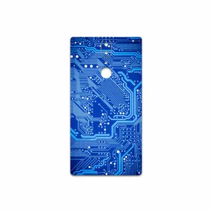 MAHOOT Blue Printed Circuit Board Cover Sticker for UMI Crystal