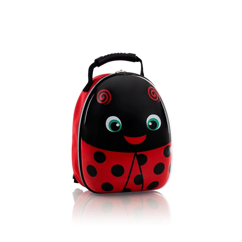 ست چمدان و کوله پشتی کودک هیس مدل SUPER TOTS LADY BUG عکس شماره 5