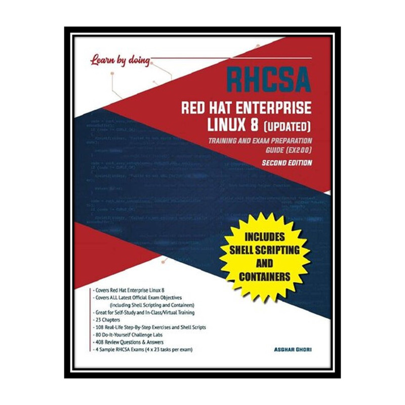 قیمت و خرید کتاب RHCSA Red Hat Enterprise Linux 8 اثر Asghar Ghori ...
