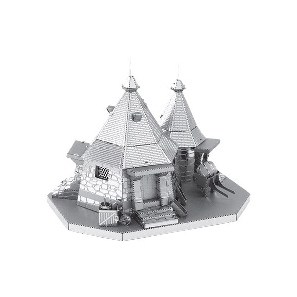 ساختنی مدل Rubeus Hagrid Hut