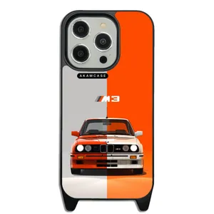 AKAM AMCWLA14PRO-BMW-4 Cover For Apple iPhone 14 Pro