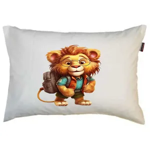 بالش کودک ناریکو مدل  شیر کد 0629