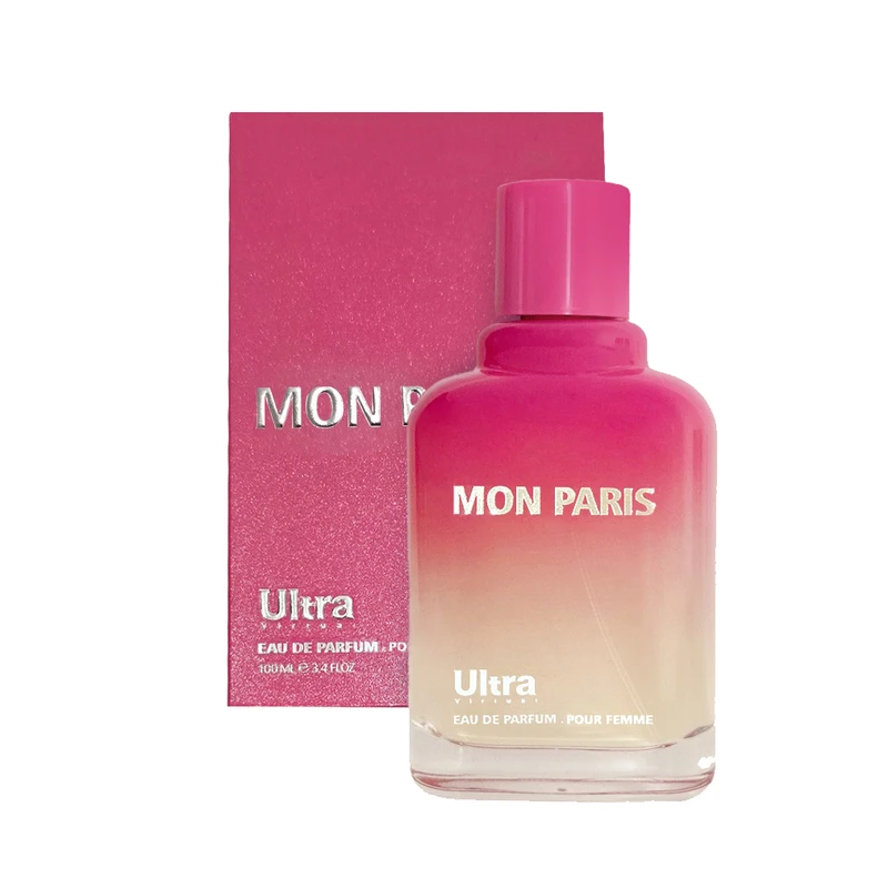 ادوپرفیوم زنانه اولترا ویرچوآل مدل Mon Paris با رایحه معتدل حجم 100 میلی‌لیتر