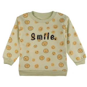 سویشرت بچگانه مدل لبخند G
