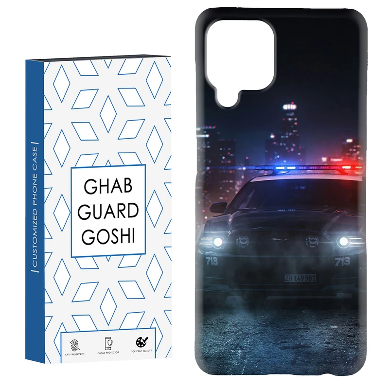 کاور قاب گارد گوشی طرح پلیسی کد Dimo-139 مناسب برای گوشی موبایل سامسونگ Galaxy A22 4G / Galaxy M32 4G