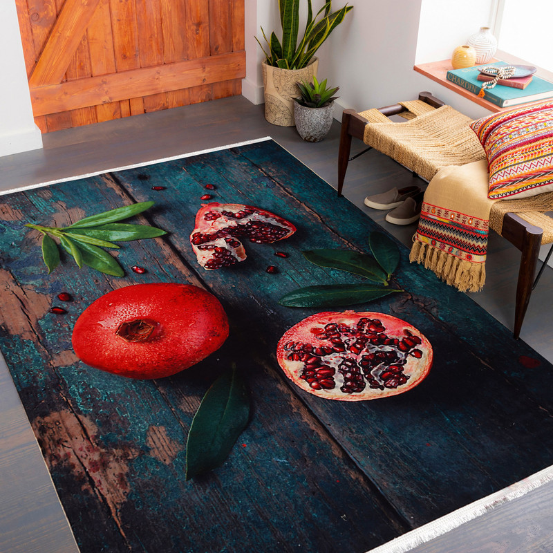 فرش ماشینی محتشم طرح آشپزخانه کد 101407