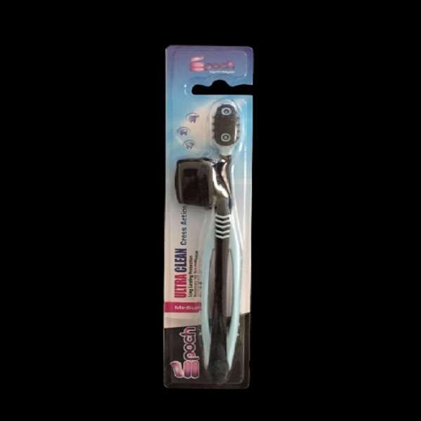 مسواک ایپوچ مدل ULTRA CLEAN 004 با برس متوسط مسواک ایپوچ مدل ULTRA CLEAN 004 با برس متوسط