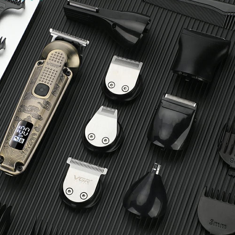 ماشین اصلاح موی صورت و بدن وی جی ار مدل V-095 -  - 2