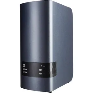 هارد دیسک اکسترنال وسترن دیجیتال مدل  My Cloud EX2 Ultra ظرفیت 16 ترابایت