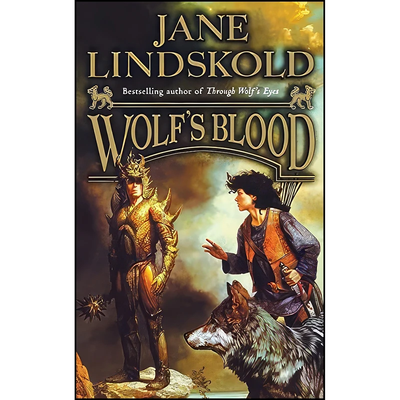 کتاب Wolfs Blood اثر Jane Lindskold انتشارات Tor Books
