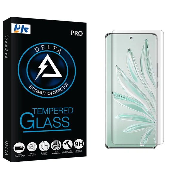 محافظ صفحه نمایش پی کی مدل Delta UV مناسب برای گوشی موبایل آنر 70 pro