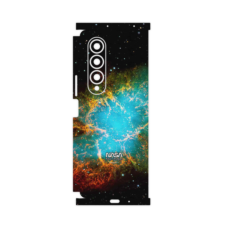برچسب پوششی ماهوت مدل Universe b NASA 9-FullSkin مناسب برای گوشی موبایل سامسونگ Galaxy Z Fold4