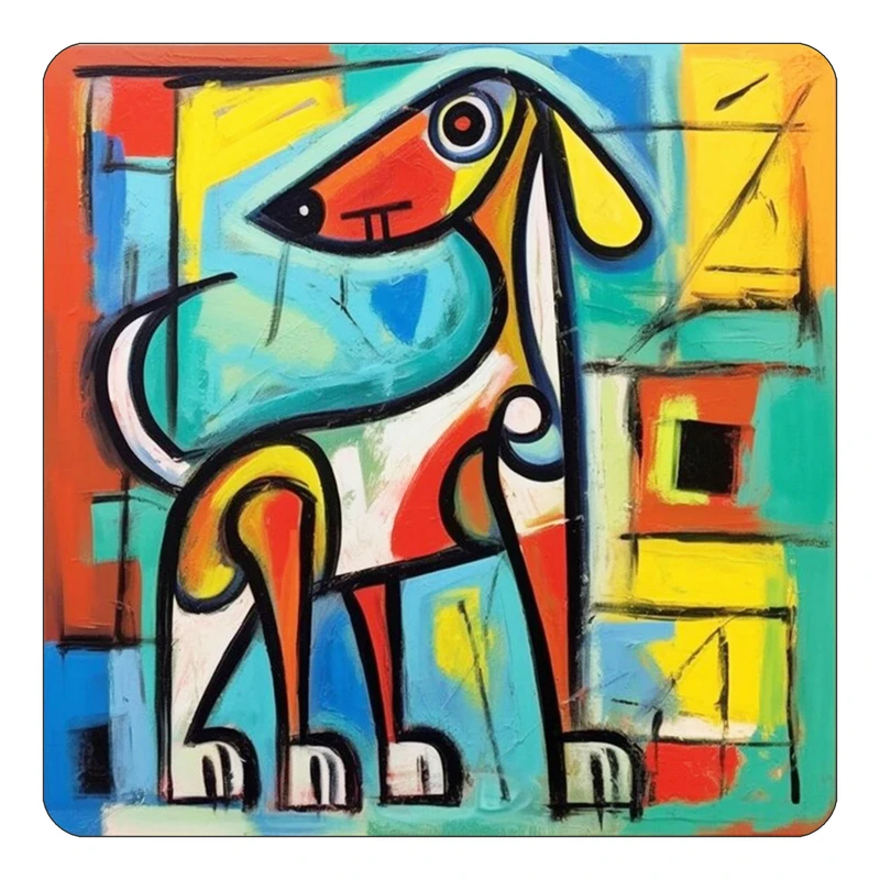 مگنت کاکتی طرح حیوانات رنگی مدل mp26036