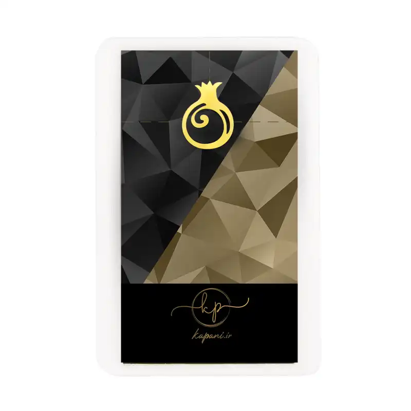 شمش طلا 18 عیار کاپانی مدل انار شب یلدا کد KC009