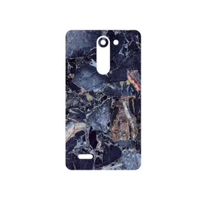 MAHOOT Broken black marble Cover Sticker for LG L Bello
