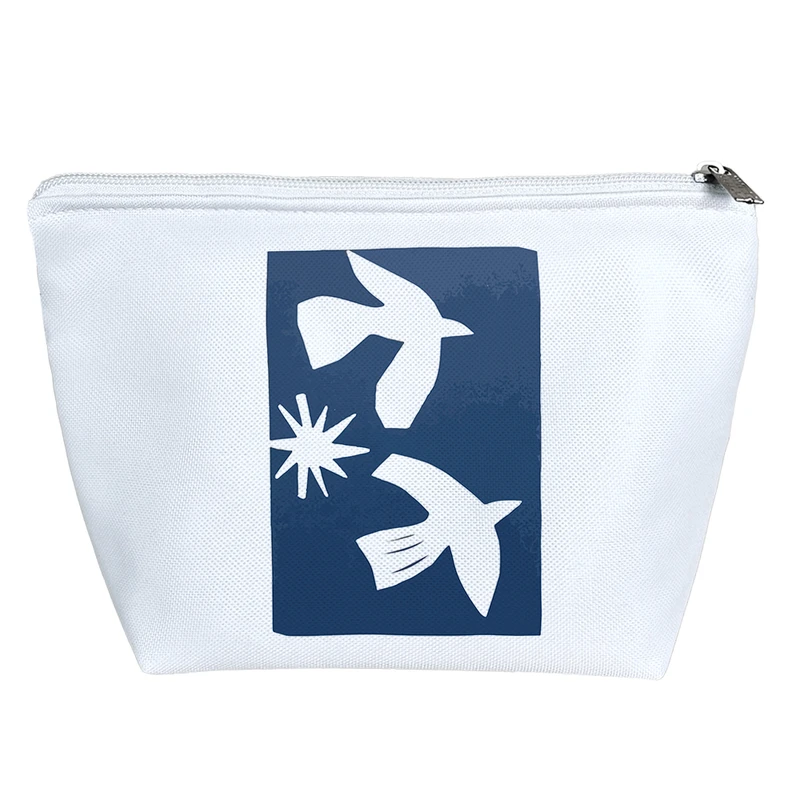 کیف لوازم آرایش دخترانه خندالو مدل پرنده کد 8766