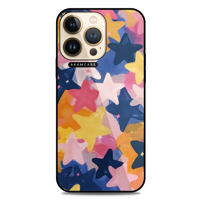 کاور آکام مدل AMC-WA13PRO-STARS-26 مناسب برای گوشی موبایل اپل iPhone 13 Pro