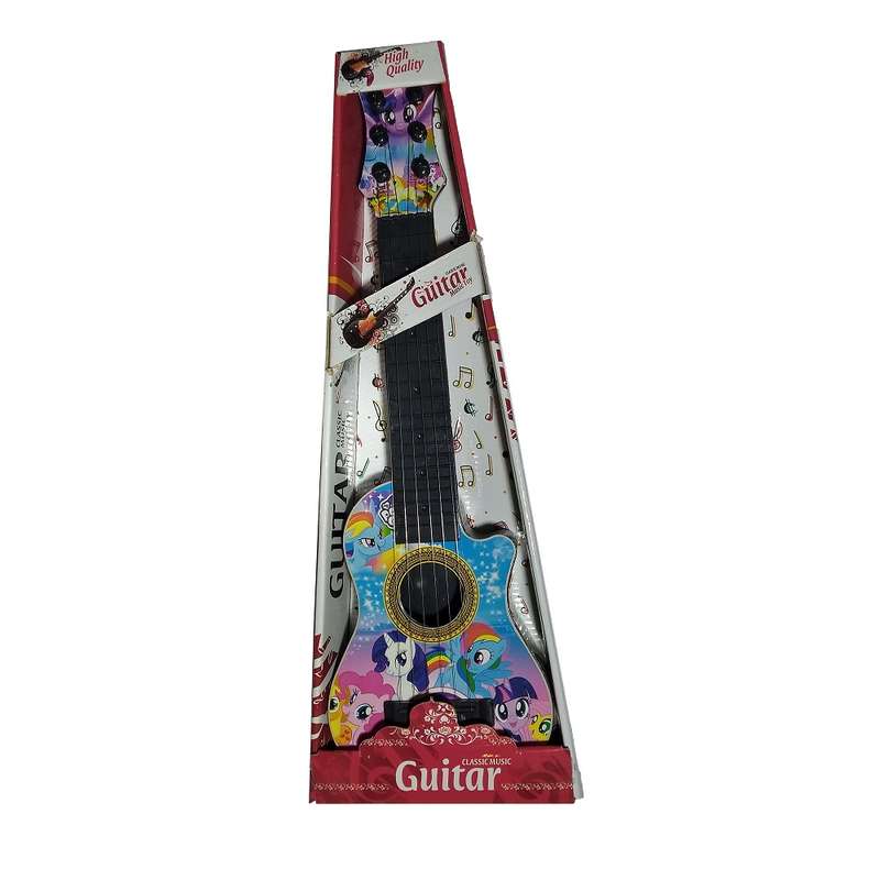 بازی آموزشی گیتار مدل دخترانه طرح اسب کد DBS_10761