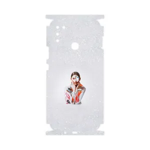MAHOOT Collage of Women Portrait 4-FullSkin Cover Sticker for Infinix Hot 11 Play