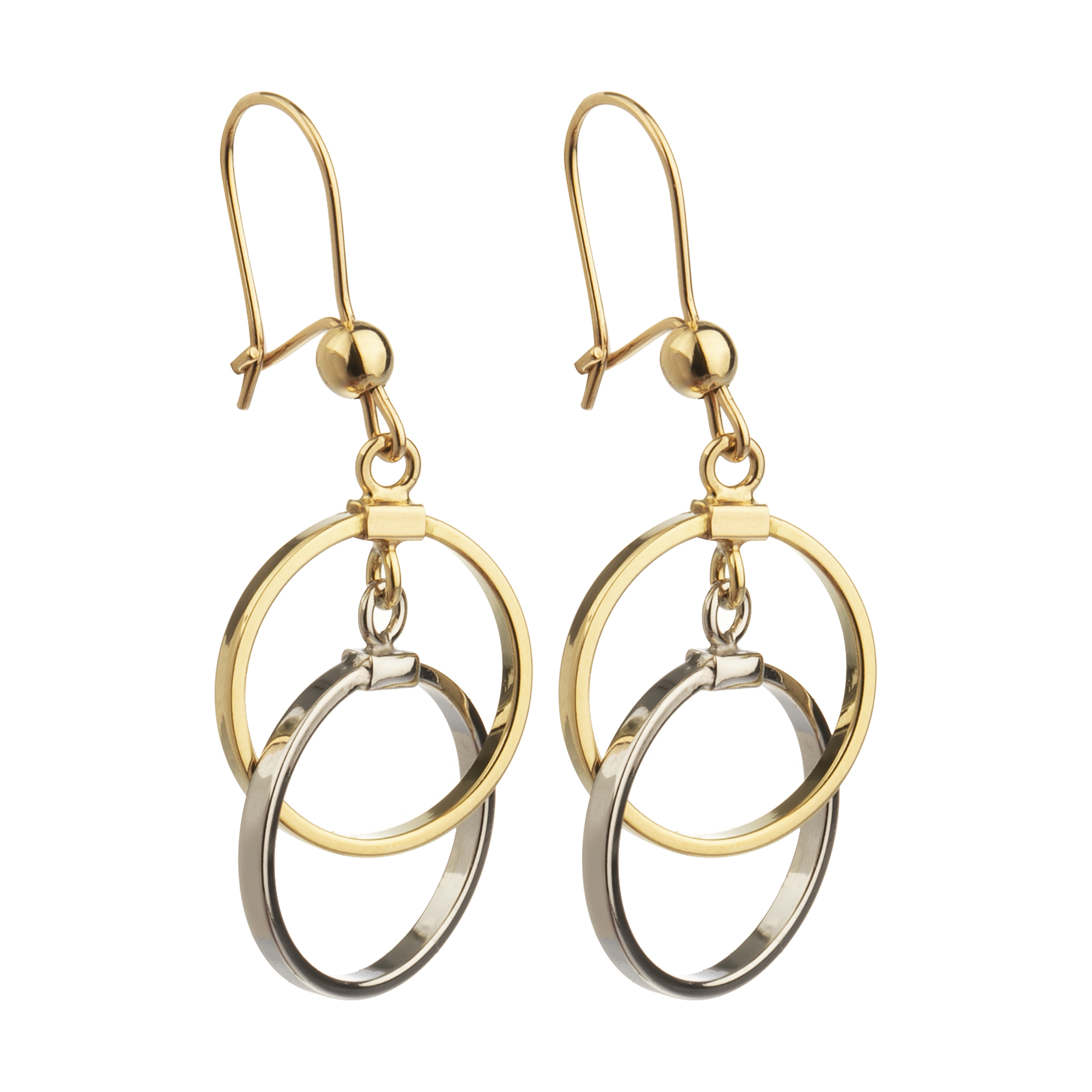 گوشواره طلا 18 عیار زنانه مایا ماهک مدل ME0957