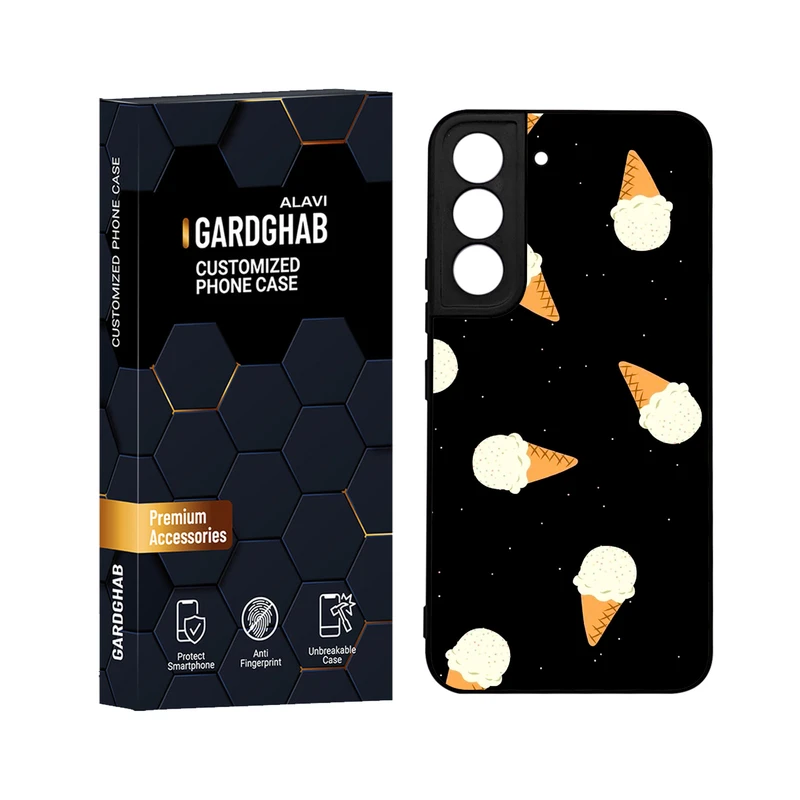 کاور گارد قاب علوی مدل ML مناسب برای گوشی موبایل سامسونگ Galaxy S22