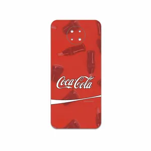 MAHOOT Coca-Cola-Logo Cover Sticker for Nokia G10