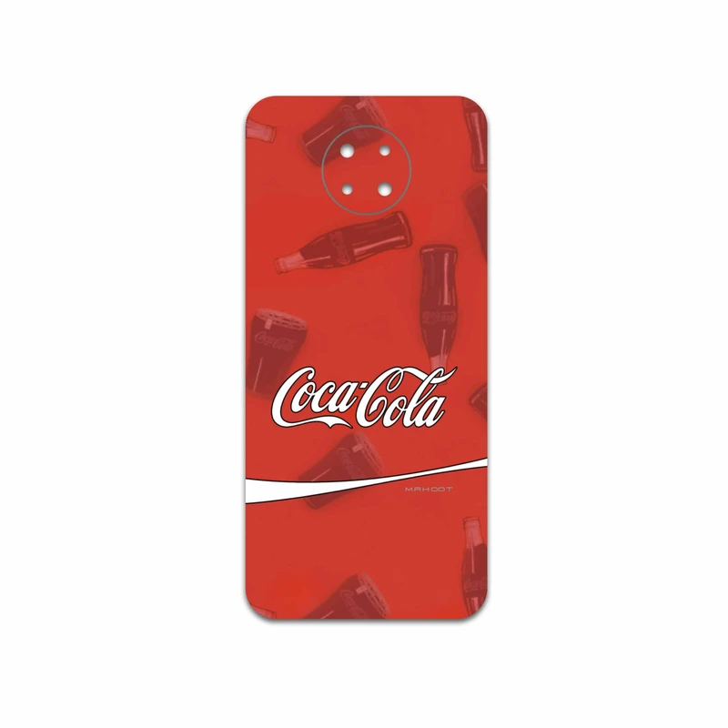 برچسب پوششی ماهوت مدل Coca-Cola-Logo مناسب برای گوشی موبایل نوکیا G10