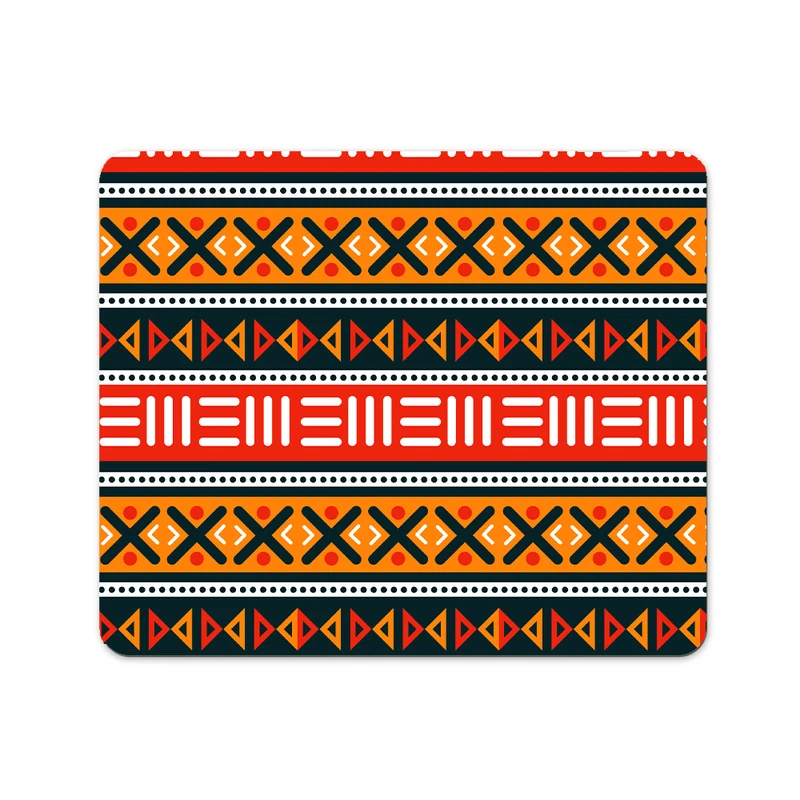 ماوس پد پاد آفرین مدل سنتی بوهو طرح گلیم فرش کد P189 سایز 19*24 سانتی متر