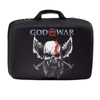 کیف حمل کنسول بازی پلی استیشن 5 مدل GOD OF WAR 