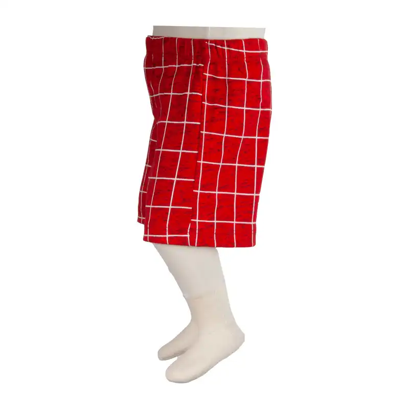 ست تی شرت و شلوارک نوزادی آدمک مدل جلیقه کد 160005