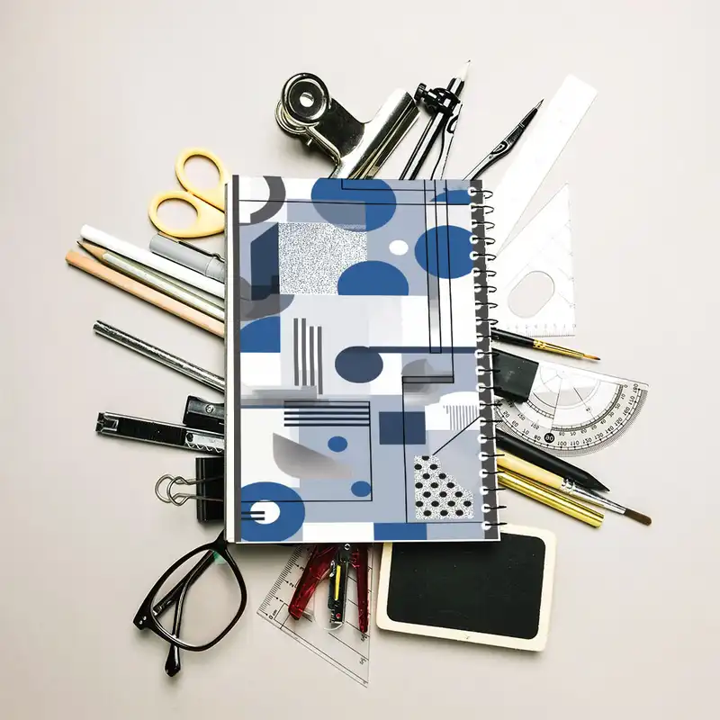 دفتر مشق 100 برگ مدوپد مدل فانتزی کد DF13762