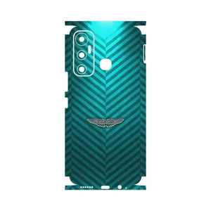 MAHOOT Aston Martin-FullSkin Cover Sticker for Infinix Hot 11