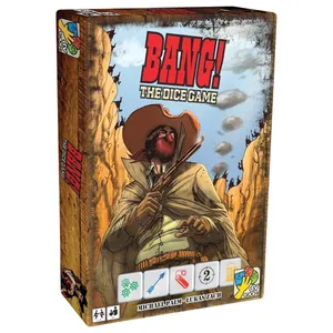 بازی فکری مدل BangThe Dice Game