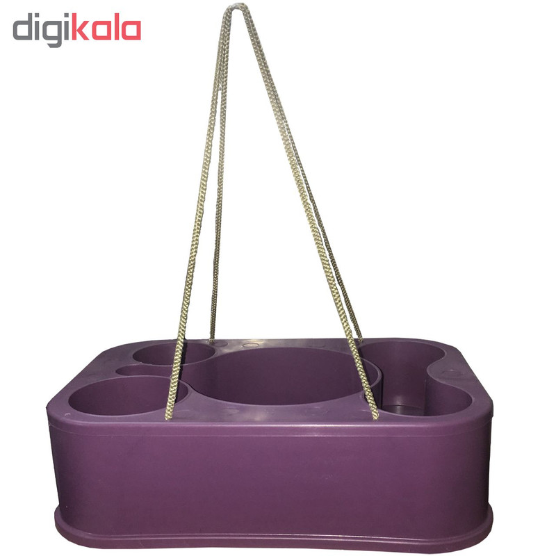 نگهدارنده فلاسک و لیوان خودرو مدل 4511