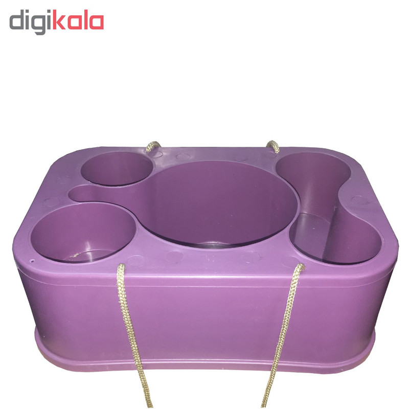 نگهدارنده فلاسک و لیوان خودرو مدل 4511