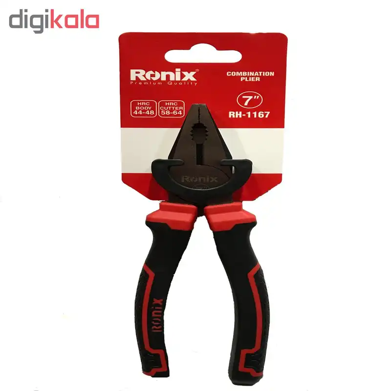 انبر دست رونیکس مدل RH1167 سایز 7 اینچ