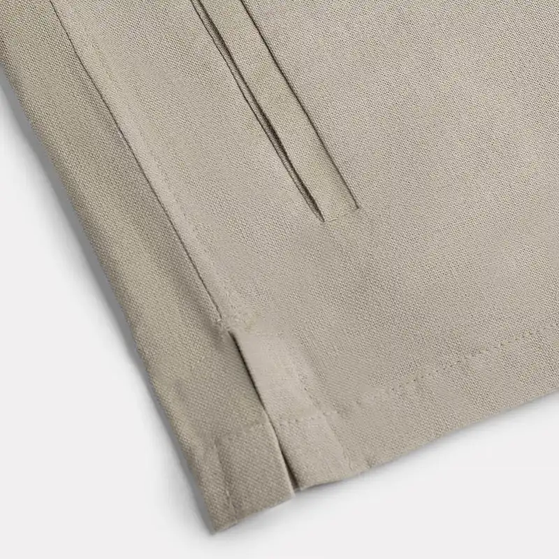 پیراهن آستین بلند مردانه کروم مدل دو جیب 2413905