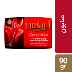 صابون لوکس مدل Secret Bliss مقدار 90 گرم بسته 6 عددی