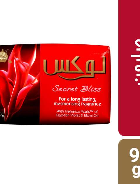 صابون لوکس مدل Secret Bliss مقدار 90 گرم بسته 6 عددی