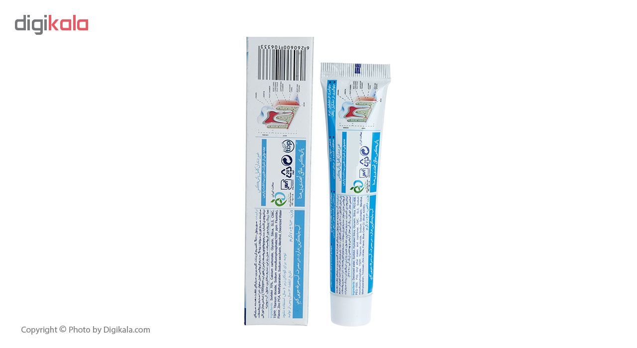 خمیر دندان پاتریکس مدل Complete Care مقدار 120 گرم main 1 2