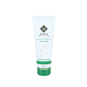 ماسک روشن کننده صورت آدرا مدل Cucumber Extract حجم 100 میلی لیتر