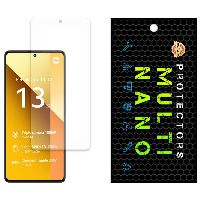 محافظ صفحه نمایش مات مولتی نانو مدل X-S1M مناسب برای گوشی موبایل شیائومی Redmi Note 13