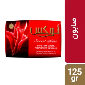 صابون لوکس مدل Secret Bliss وزن 125 گرم بسته 6 عددی