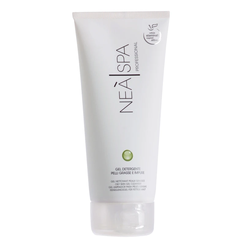 ژل ضد جوش نئا اسپا مدل Oily Skin Gel Cleanser حجم 200 میلی لیتر